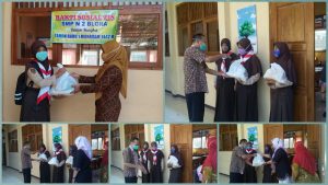 Bakti Sosial LAZIZ SMP N 2 Blora