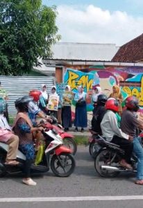 Kader Adiwiyata SMP Negeri 2 Blora Kampanyekan Gerakan Peduli dan Berbudaya Lingkungan Hidup di Sekolah